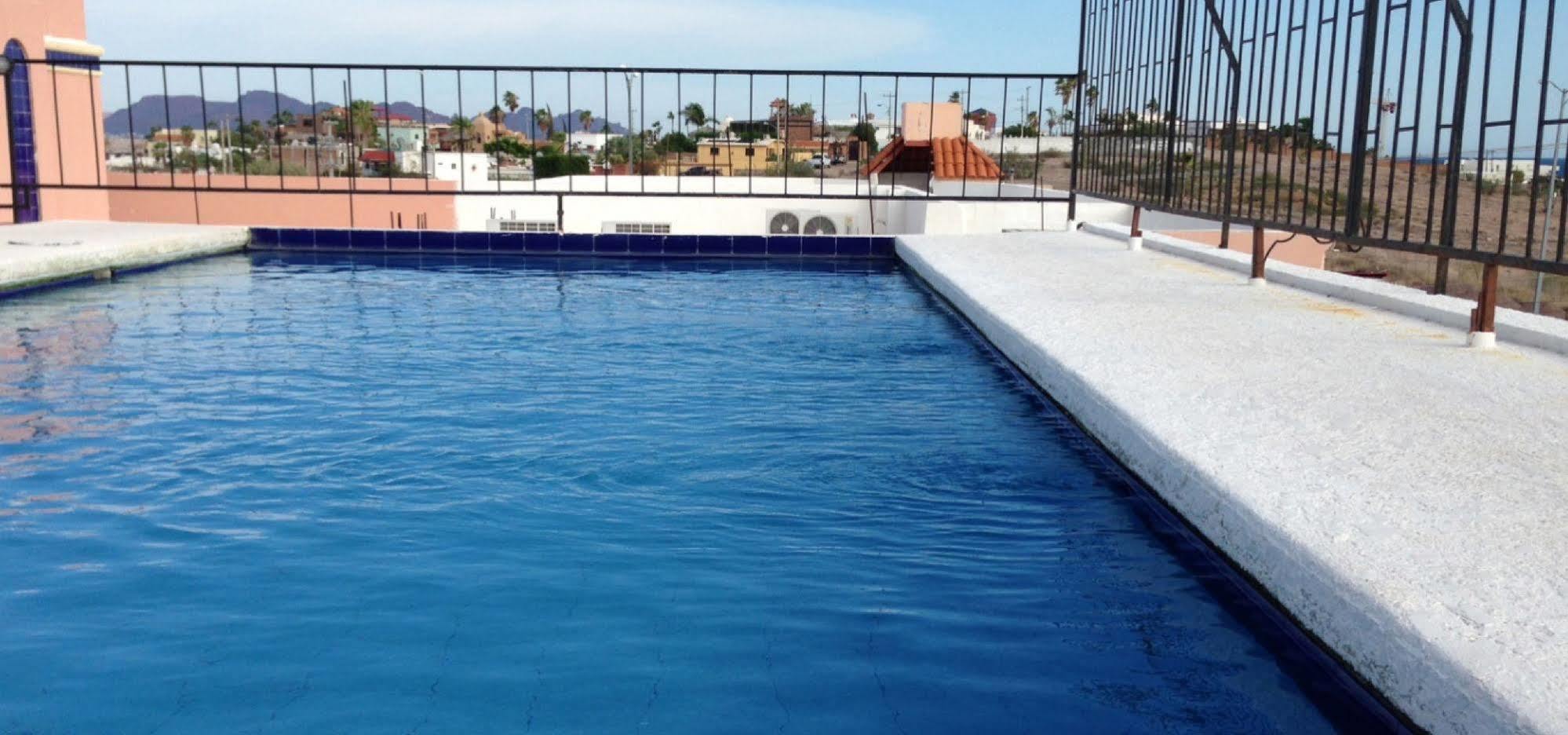 Los Jitos Hotel & Suites San Carlos Nuevo Guaymas Eksteriør bilde